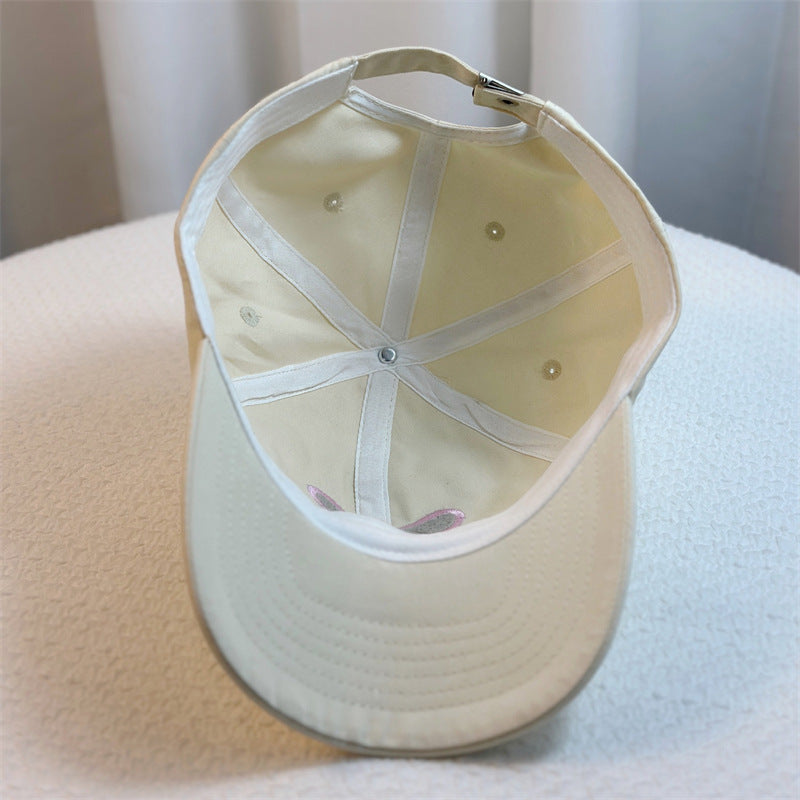 Coquette Bow Detailed Hat Solanj Studio